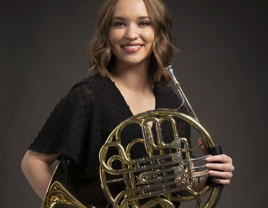 Jessica Edward French Horn Student